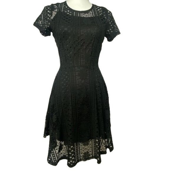 American Rag Dresses & Skirts - American Rag C.I.E. Black lace dress size small